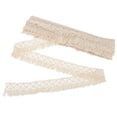 thumbnail image 1 of 10 Yards Delicate Lace Lining Clothing Flower Border DIY Decorative Material, 1 of 7