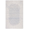 thumbnail image 2 of Safavieh Abstract Frieda Radiate Area Rug, Blue/Ivory, 2'3" x 4', 2 of 10