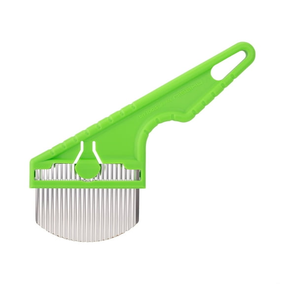 NISAKU NJP2510 ZASSOU BURUSH Stainless Steel Rounded Weeder, 3-Inch Blade