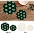 thumbnail image 4 of Pot Holders Trivets Set Pure Cotton Potholders Set, Hot Pads Set of 2, Cute Frogs Hot Pot Trivets One 9.45 Inch and One 7 Inch, 4 of 7
