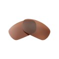 thumbnail image 3 of Walleva Brown Polarized Replacement Lenses for Maui Jim Black Coral Sunglasses, 3 of 5