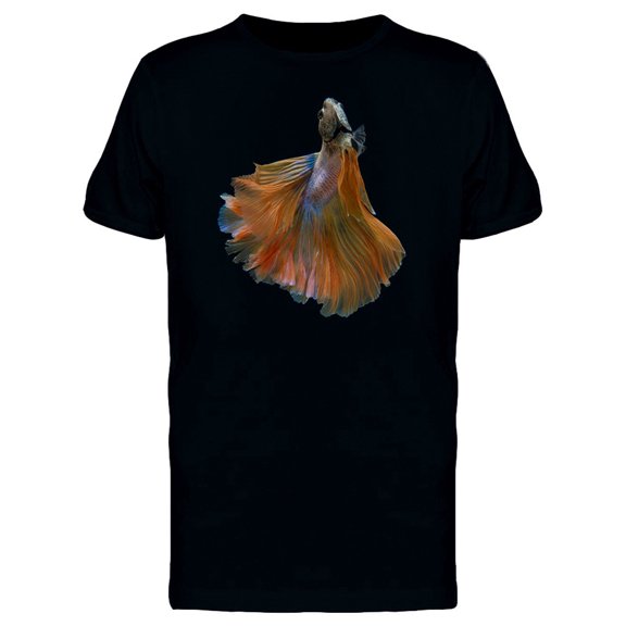 Betta Fish Swimming Tee Men's -Image by Shutterstock