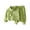 Green, variant on Generic Toddler Boys Tracksuit Set 2 Piece Athletic Cotton Joggers Set with Fleece Lined Kid Boys Zip up Jacket and Active Sweatpants