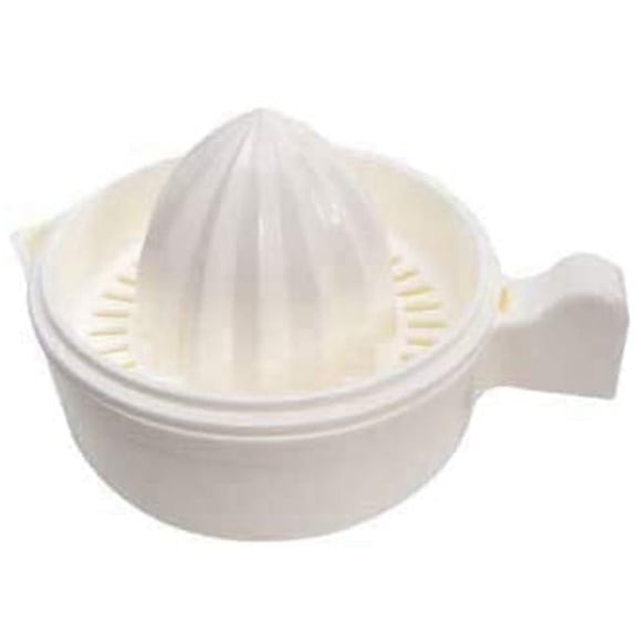 Manual Lemon Squeezer, Orange Juice Squeezer, Orange Manual Hand Juicer Lid Rotation Anti- Reamer