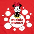 thumbnail image 3 of Disney - Mickey & Friends - Minnie Mouse - Dots Galore - Men's Short Sleeve Graphic T-Shirt, 3 of 5