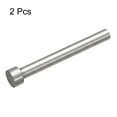 thumbnail image 3 of Straight Ejector Pins, 9mm Dia 65Mn Steel Round Tip Punch 100 Length for Mechanical 2Pack, 3 of 5