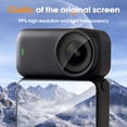 2 Piece Camera Lens and Display Protective Film Set Scratch Resistant ...