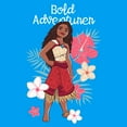 thumbnail image 2 of Boy's Moana 2 Bold Adventurer  Graphic T-Shirt, 2 of 4
