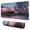 Arbres sur la, variante sur Tapis de Souris Imperméable, Caoutchouc+multispandex Antidérapant pour Bureau Maison Jeu 31.5x15.7 Pouces