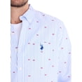 thumbnail image 2 of U.S. Polo Assn. Men's Long Sleeve Americana Oxford Shirt, 2 of 5