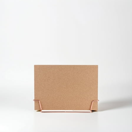 LEDMOMO Message Boards Bulletin Board Wood Rose Gold 1Pcs