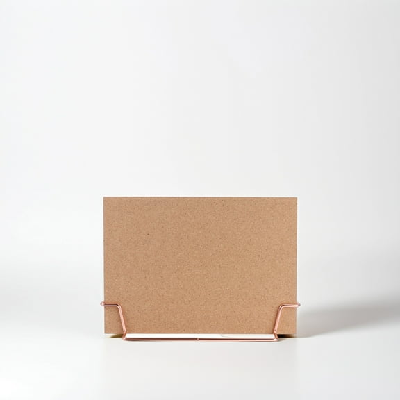 LEDMOMO Message Boards Bulletin Board Wood Rose Gold 1Pcs