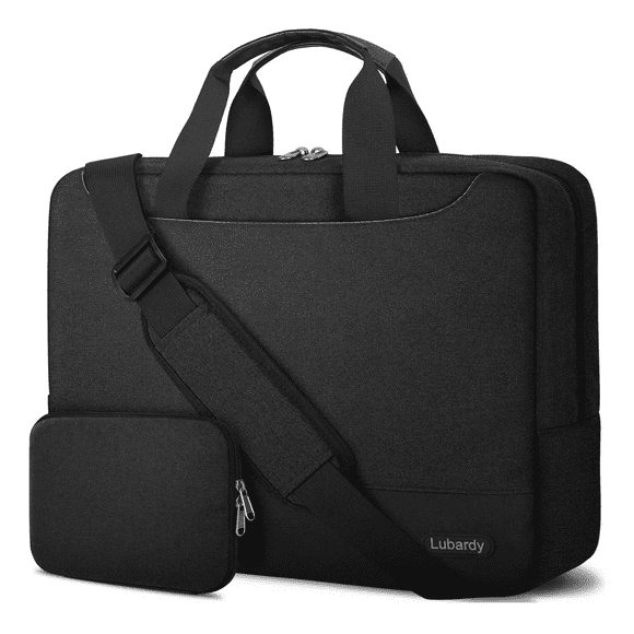 Bolsa Maletín Para Laptop De 15.6 Pulgadas Negro