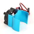 thumbnail image 3 of Ventilador de refrigeración del disipador de calor del Motor, accesorio para modelo de coche teledirigido 1/10, apto para Traxxas TRX-4Blue, 3 of 8