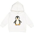 thumbnail image 2 of Inktastic Baby Penguin Toddler Hoodie, 2 of 4