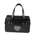 thumbnail image 5 of hengtong Business Briefcase Handbag Simple with Zipper Laptop Bag for Street Father's, 5 of 9