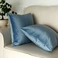 thumbnail image 3 of Artcest Set of 2, Cozy Solid Velvet Throw Pillow Case, Decorative Couch Cushion, 3 of 6