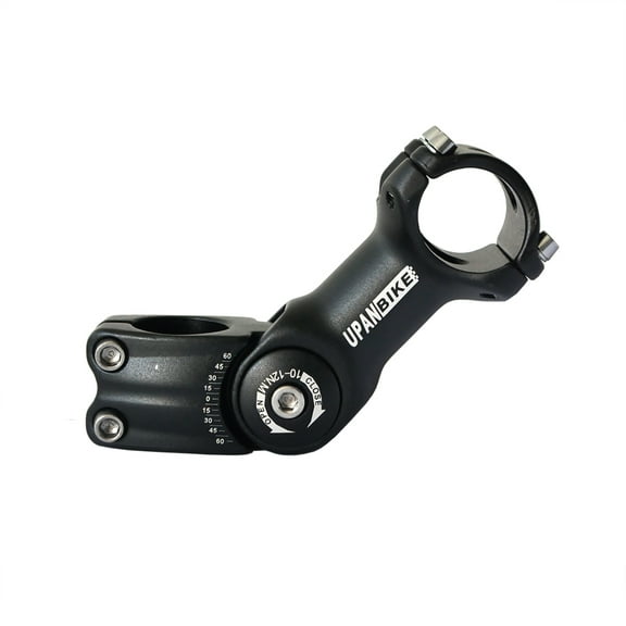UPANBIKE Bike Stem Bicycle Aluminum Alloy Adjustable Stem Φ25.4mm/Φ31.8mm * 28.6mm