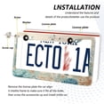 thumbnail image 3 of Aluminum License Plate Frame 2 Pack Car Exterior Accessory Car Tag Holder for Front Rear Plates Cars Decor Underwater Scene Featuring, 3 of 7