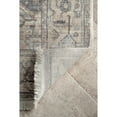 thumbnail image 3 of nuLOOM Harriet Vintage Medallion Fringe Area Rug, 4' x 6' Oval, Silver, 3 of 8