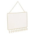 thumbnail image 3 of Earring Hanging Display Rack Wall-Mounted Jewelry Stand Ornaments Iron Holder, 3 of 9