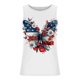 thumbnail image 5 of Camiseta sin mangas de cuello redondo para hombre, con estampado del Día de la Independencia, cuello redondo, estilo informal, deportiva, para hombre, 5 of 5