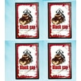 thumbnail image 4 of Woyr Black Cap Premium Plastic Coated Playing Cards Game Pack Of 6 For Adults - Multicolor, Card Game, Taash Cards, Playing Cards, 4 of 4