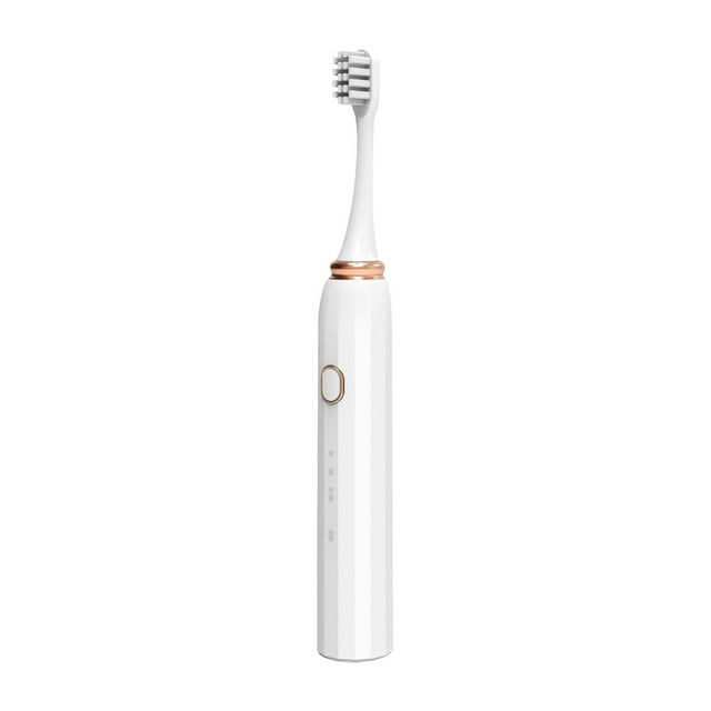 Cepillo de dientes inteligente con levitación para adultos – Suave, recargable, con 2 cabezales, para parejas