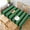Black, Charcoal Grey and Green, variant on Rectangle Tablecloth Orange, Black, White Stripes Oblong Table Cover Washable Table Cloths for Kitchen Dinning Party Tabletop Modern Decoration 60 x 102inch
