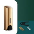 thumbnail image 1 of Soap Dispenser Wall Mounted Liquid Bathroom Hand Soap Shower Gel Shampoo, 1 of 4