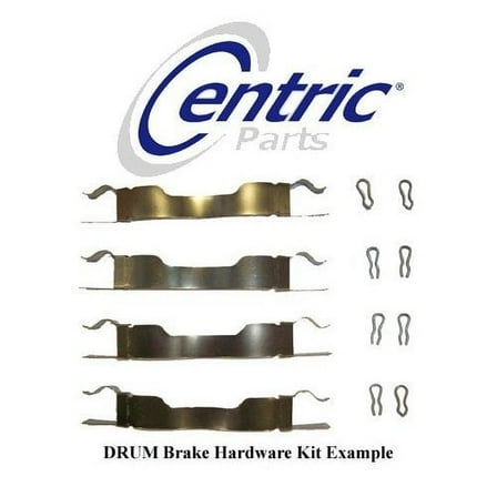 Centric Parts 118.46003 Brake Drum Hardware Kit Fits select: 1987-1993 DODGE RAM 50, 1994-1996 MITSUBISHI MIGHTY MAX