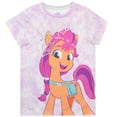 thumbnail image 2 of My Little Pony Girls Short Pajamas Purple Sizes 4-12, 2 of 3