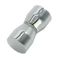 thumbnail image 2 of Zinc Alloy Bathroom Shower Door Handle Knob Single Groove Chrome Plated 30mm For Bath Showers Bathtubs Parts, 2 of 11
