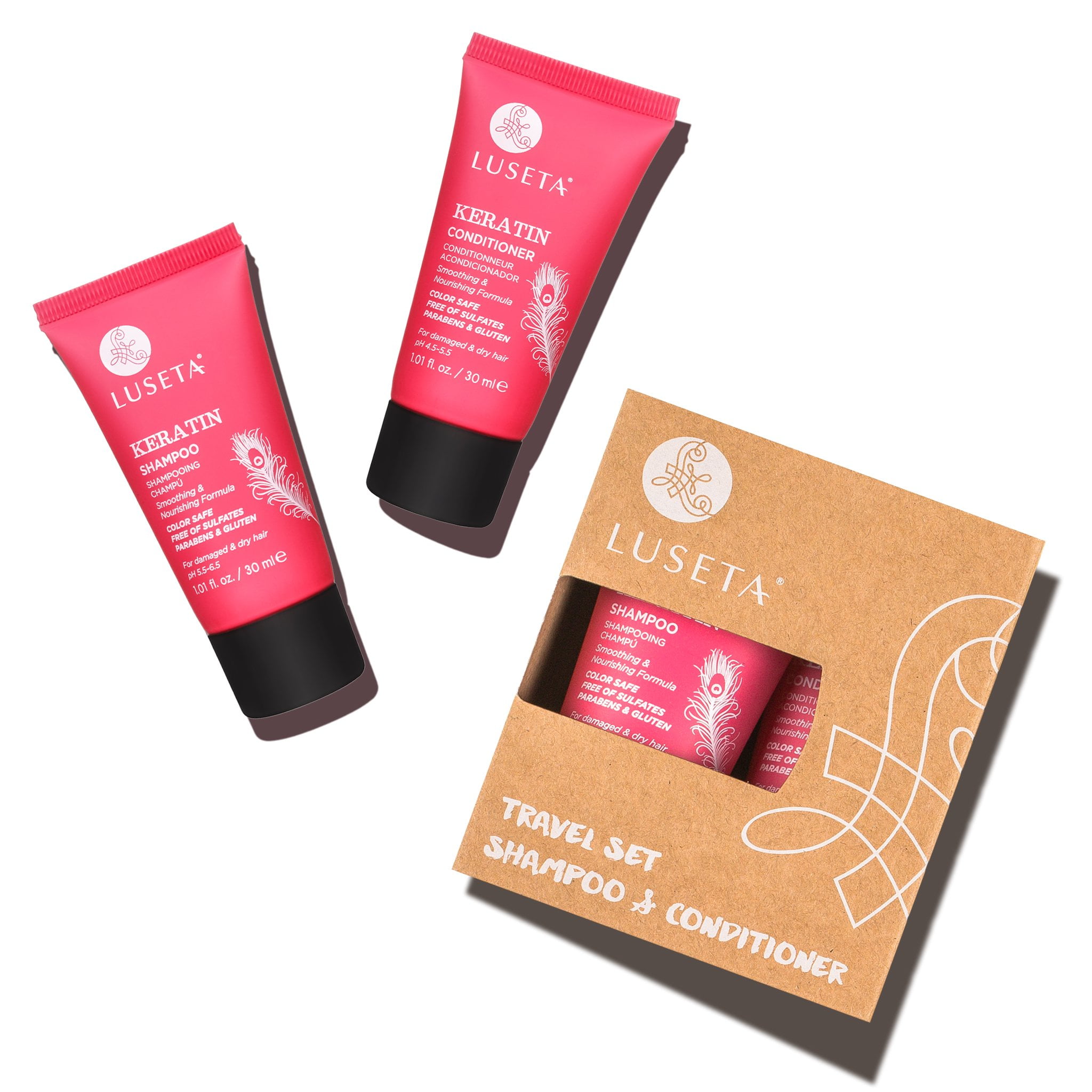 Luseta Keratin Smoothing & Nourishing Shampoo &