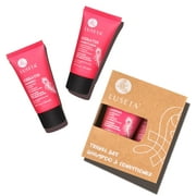 Luseta Keratin Smoothing & Nourishing Shampoo & Conditioner Set for Damaged & Dry Hair - Sulfate Free Paraben Free Color Safe