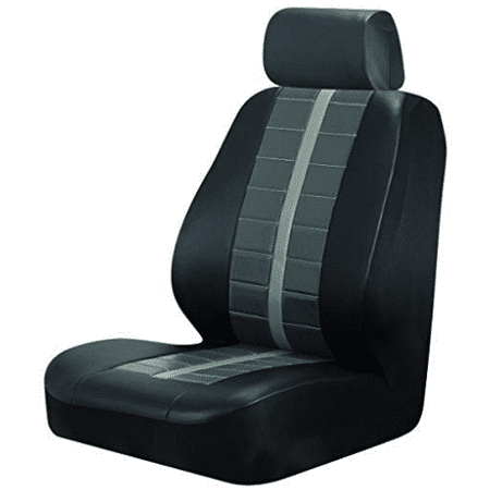 Auto Expressions 804312 Black Low Back Bucket Seat Cover for Ferrari Enzo