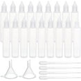 thumbnail image 2 of 18Pack 1oz Pen-Style Dropper Bottles PE Plastic Squeeze Dispensing Bottles for DIY Crafts Glue Liquids, 2 of 7
