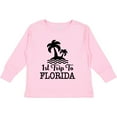 thumbnail image 3 of Inktastic First Trip to Florida Vacation Boys or Girls Long Sleeve Toddler T-Shirt, 3 of 5