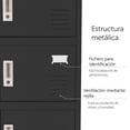 thumbnail image 3 of Locker Casillero Guardex BAVARIA Metálico 6 Puertas, 3 of 5
