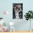 thumbnail image 4 of Basketball Player Zach Edey Poster Gifts Canvas Painting Poster Wall Art Decorative Picture Prints Modern Decor 24x36inch(60x90cm), 4 of 6
