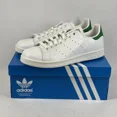 thumbnail image 3 of Ad-id-as Stan Smith Men's Size 6.5 White Green Sneakers 2015 Release - M20324, 3 of 6