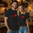 thumbnail image 2 of CAIXIA Matching Shirts for Couples Valentine's Shirts Couples Shirt Couple Matching Valentine Outfits Sets Funny Valentine Graphic Tshirts,Unisex/XXL, 2 of 4