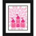 thumbnail image 1 of Robinson, Tamara 26x32 Black Ornate Wood Framed with Double Matting Museum Art Print Titled - Princess Castle, 1 of 4