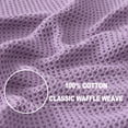 thumbnail image 2 of Paños de cocina Homaxy Waffle Weave, 100% algodón, paquete de 4, 2 of 8