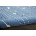 thumbnail image 4 of Nourison Grafix Contemporary Light Blue 7' x 10' Area Rug, (7x10), 4 of 8