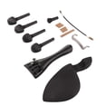 thumbnail image 4 of Violin Fiddle Accessories Kit, Violin Replacement Parts Wear Tear Resistant Beautiful  For Maintenance, 4 of 8