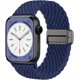thumbnail image 1 of Solo Loop Compatible con Correa Apple Watch 45mm 44mm 49mm 46mm 42mm 41mm 40mm 38mm Hombre Mujer, Correas Ajustable Magnética Elástica de Nylon para iWatch Series 11 10 SE Ultra 9 8 7 6 5 4 3 2 1, 1 of 20