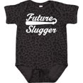thumbnail image 3 of Inktastic Baseball Future Slugger Boys or Girls Baby Bodysuit, 3 of 5