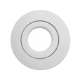 thumbnail image 4 of Nicor Lighting 17558WH 6 In. White Gimbal Ring, 4 of 4