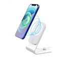 thumbnail image 1 of axGear Aluminium Desk Stand Phone Holder for MagSafe Magnetic Wireless Charger, 1 of 6